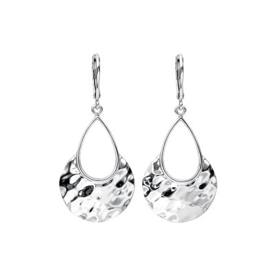 Hammered Sterling SilverEarrings
