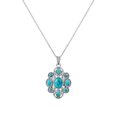 Sterling Silver Turquoise