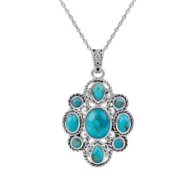 Sterling Silver Turquoise