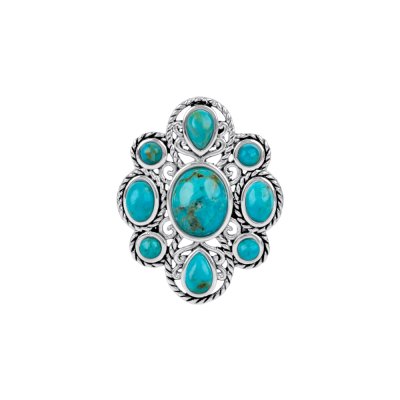 Sterling Silver Turquoise Ring