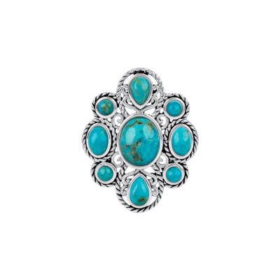 Sterling Silver Turquoise Ring