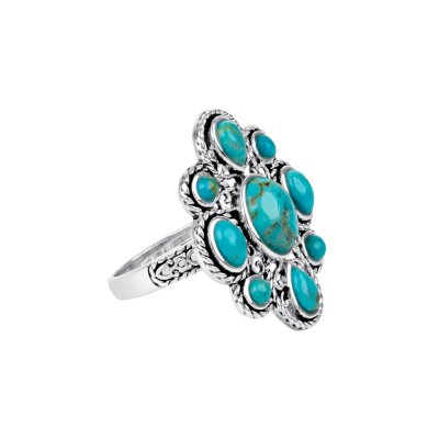 Sterling Silver Turquoise Ring