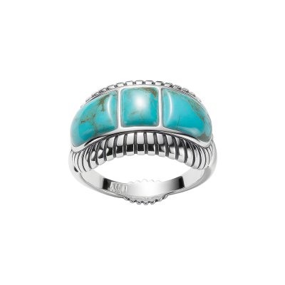 Turquoise Sterling Silver Ring