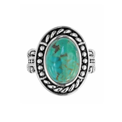 Turquoise Sterling Silver Ring