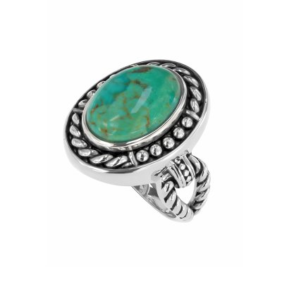 Turquoise Sterling Silver Ring