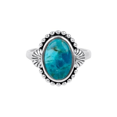 Sterling Silver Turquoise Ring