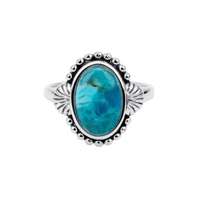 Sterling Silver Turquoise Ring