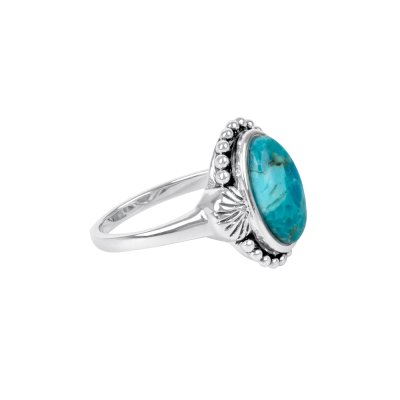 Sterling Silver Turquoise Ring