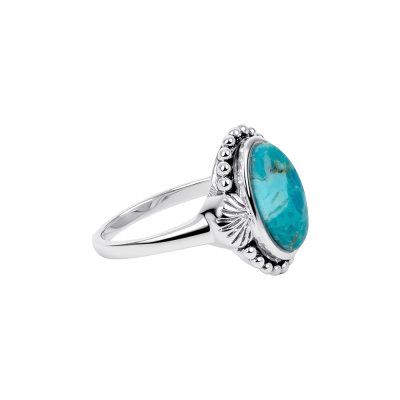 Sterling Silver Turquoise Ring