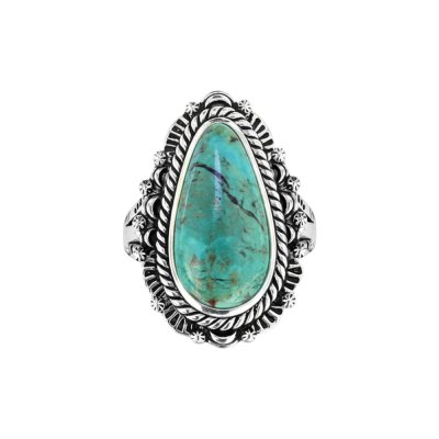 Turquoise Sterling Silver Ring