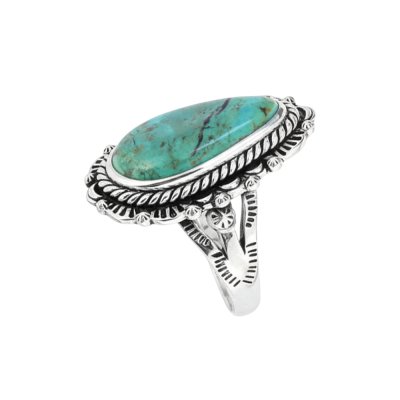Turquoise Sterling Silver Ring