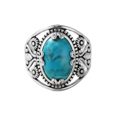 Turquoise Sterling Silver Ring
