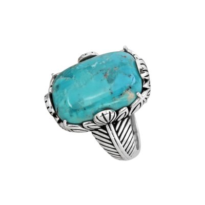 Turquoise Sterling Silver Ring