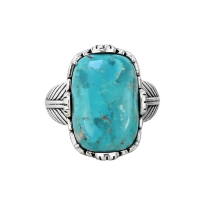 Turquoise Sterling Silver Ring