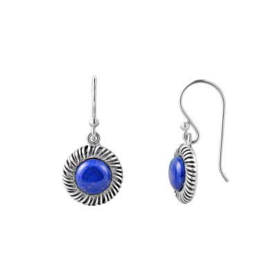 Lapis Lazuli Sterling Silver Earrings