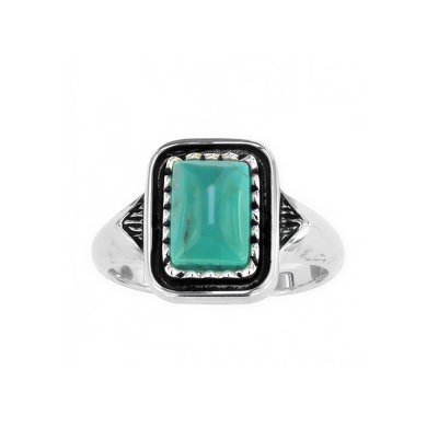 Turquoise Sterling Silver Ring
