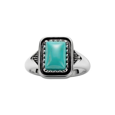 Turquoise Sterling Silver Ring