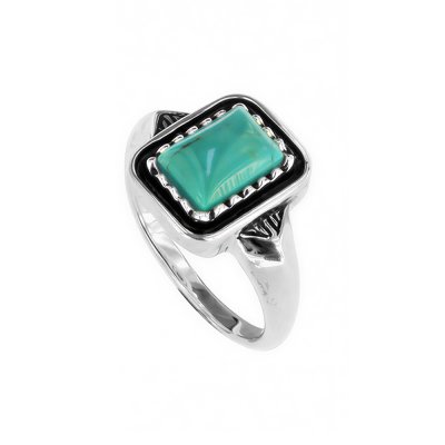 Turquoise Sterling Silver Ring