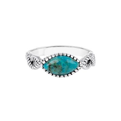 Sterling Silver Turquoise Ring