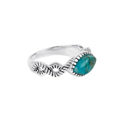 Sterling Silver Turquoise Ring