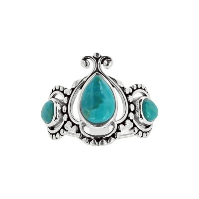 Turquoise Sterling Silver Ring