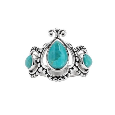 Turquoise Sterling Silver Ring