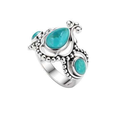 Turquoise Sterling Silver Ring