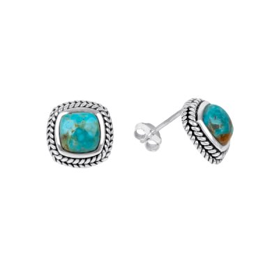 Sterling Silver Turquoise Earrings