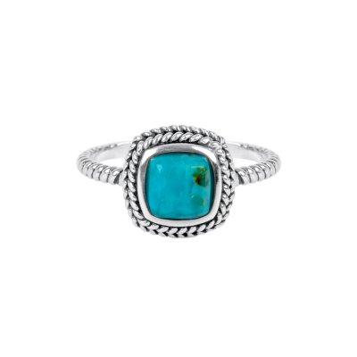Sterling Silver Turquoise Ring