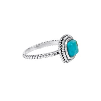 Sterling Silver Turquoise Ring
