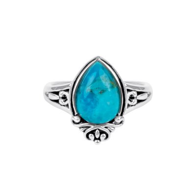 Sterling Silver Turquoise Ring