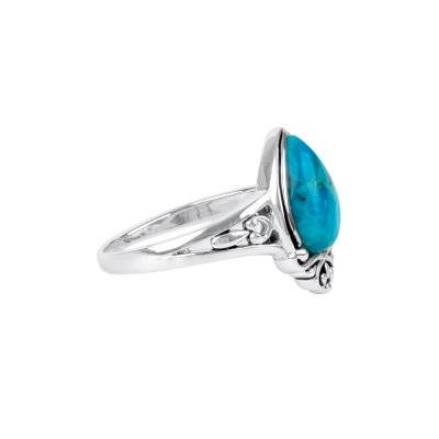 Sterling Silver Turquoise Ring