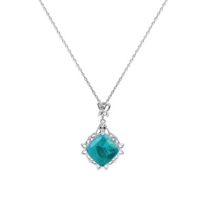 Sterling Silver Turquoise