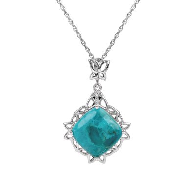 Sterling Silver Turquoise