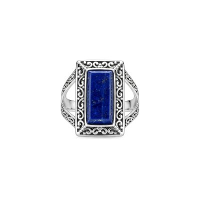 Lapis Sterling Silver Ring