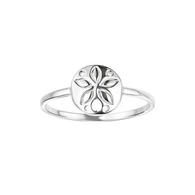 Sterling Silver Sand Dollar Ring