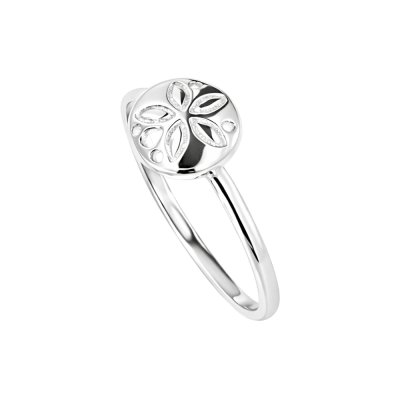 Sterling Silver Sand Dollar Ring