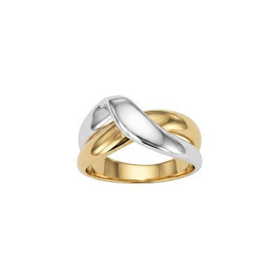 Two-Tone Sterling Silver Ring