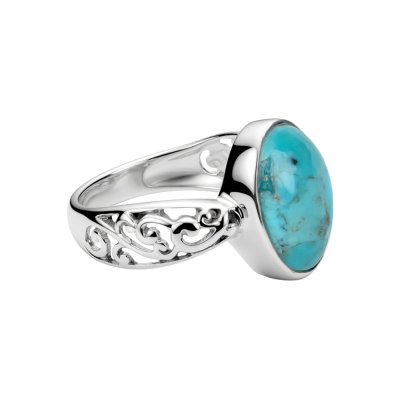 Sterling Silver Turquoise Ring