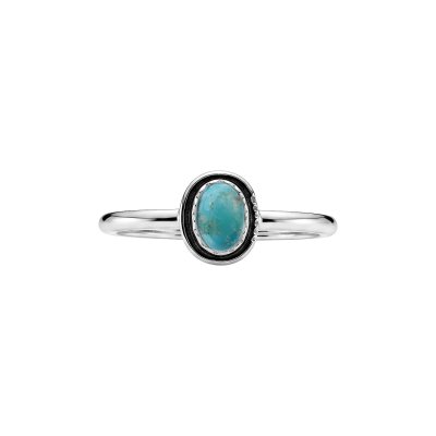 Turquoise Sterling Silver Vintage Ring