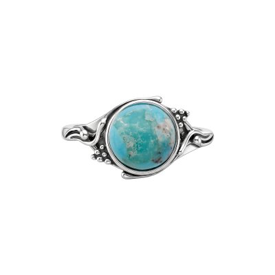 Turquoise Sterling Silver Vintage Ring