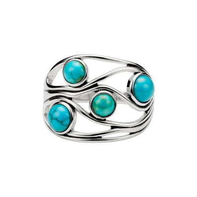 Sterling Silver Turquoise Ring