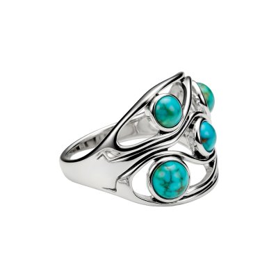 Sterling Silver Turquoise Ring