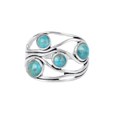 Sterling Silver Turquoise Ring