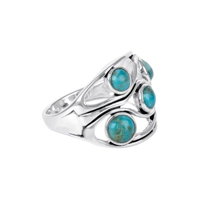Sterling Silver Turquoise Ring