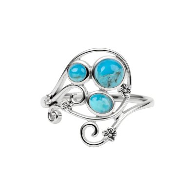 Sterling Silver Turquoise Ring