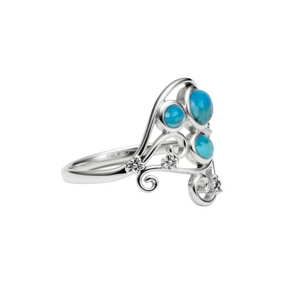 Sterling Silver Turquoise Ring