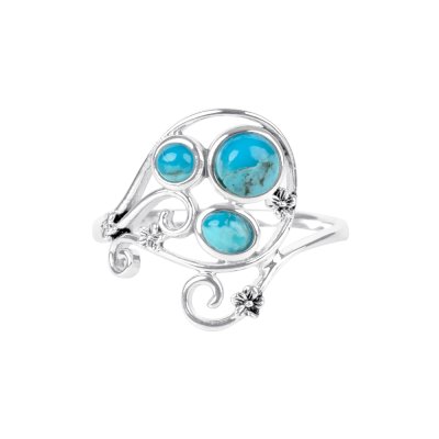 Sterling Silver Turquoise Ring