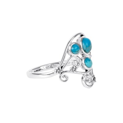 Sterling Silver Turquoise Ring