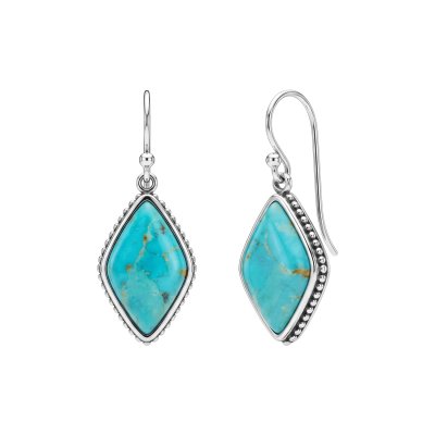 Turquoise Sterling Silver Earrings